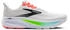 Brooks Ghost 17 weiß rosa gecko