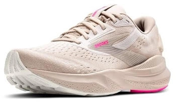 Brooks Adrenaline GTS Supportive Laufschuh chateau-grau kokos pink