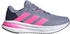Adidas Galaxy Laufschuh silber violett navy