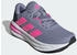 Adidas Galaxy Laufschuh silber violett navy