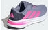 Adidas Galaxy Laufschuh silber violett navy