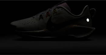 Nike REACTX PEGASUS TRAIL 5 Laufschuhe summit white pure platinum football grey