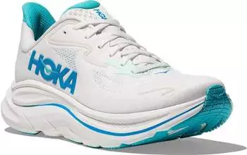 Hoka Clifton wei&szlig; himmelblau