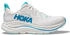 Hoka Clifton weiß himmelblau