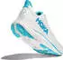 Hoka Clifton weiß himmelblau