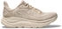 Hoka Clifton Schuhe oatmeal oat milk