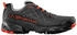 carbon/cherry tomato: La Sportiva Akyra II
