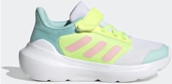 Adidas TENSAUR Run 3 0 Kinder Laufschuhe cloud white clear pink hi-res yellow