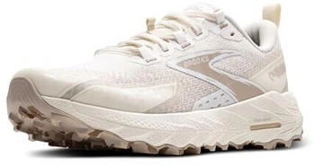 Brooks Cascadia 18 Mountain Trail Running Shoe kokosnuss chateau wei&szlig;