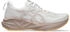 Asics Novablast 5 Laufschuhe white fawn