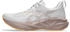 Asics Novablast 5 Laufschuhe white fawn