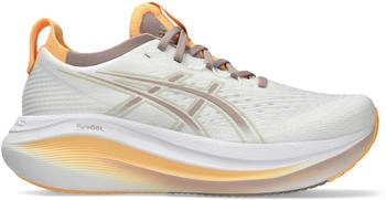 Asics GEL-Nimbus Laufschuhe weiß-sandfarben