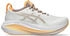 Asics GEL-Nimbus Laufschuhe weiß-sandfarben