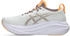 Asics GEL-Nimbus Laufschuhe weiß-sandfarben