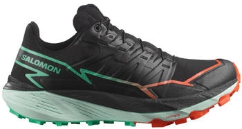 Salomon Thundercross Schuhe schwarz grün rot