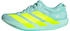 Adidas Adizero Adios laufschuh semi flash aqua lucid lemon mint ton