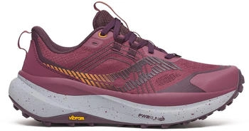Saucony Xodus Ultra 4 Trailschuh weinrot lila
