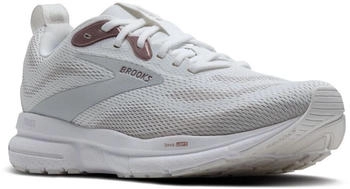 Brooks Trace 4 Laufschuhe wei&szlig; auster rose