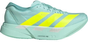 Adidas Adizero Adios Pro 4 Laufschuh semi flash aqua lucid lemon mint ton