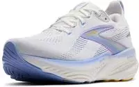 Brooks 1204351B_137, Brooks Glycerin GTS 22 Damen Laufschuhe, wei&szlig;, Gr. 38 &frac12; female