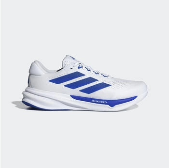 Adidas Stride 2 Laufschuh cloud white lucid blue grey one
