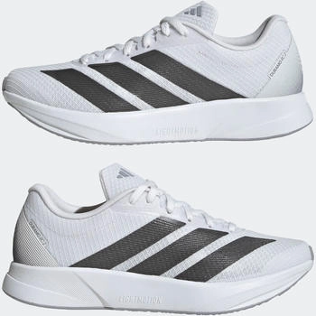Adidas DURAMO RC2 Laufschuh cloud wei&szlig; grau silber