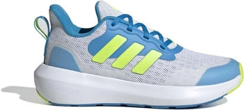 Adidas FortaRun 3 0 J dshgry luclem solblu Hallenschuh