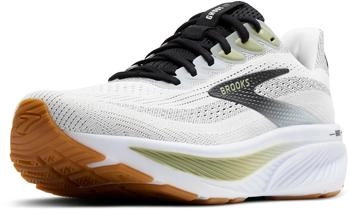 Brooks Ghost 17 Neutral Running Shoe wei&szlig; schwarz