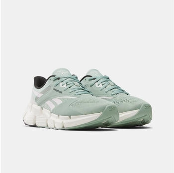 Reebok ZIG DYNAMICA 5 Laufschuh hybridgrün frosted berry barely grau