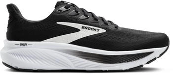 Brooks Ghost 17 black/grey/white