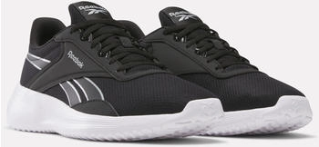 Reebok LITE 4 Laufschuh schwarz grau weiß