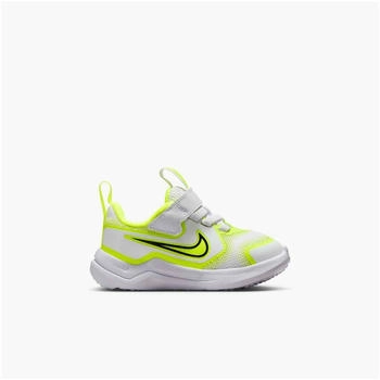 Nike Mystic Fly Baby-Sneaker 106 wei&szlig; schwarz-volt