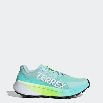 Adidas Terrex Agravic 3 Trailrunning-Schuh semi flash aqua cloud white lucid lemon