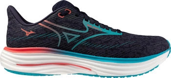 Mizuno Wave Rider blau schwarz