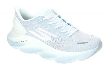 Skechers SKX Aero Burst Neutralschuh weiß hellblau