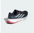 Adidas Rise 2 Laufschuh core black halo silver lucid red