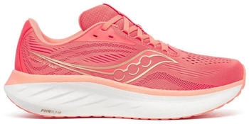 Saucony Ride 18 Damen Laufschuhe rosa orange