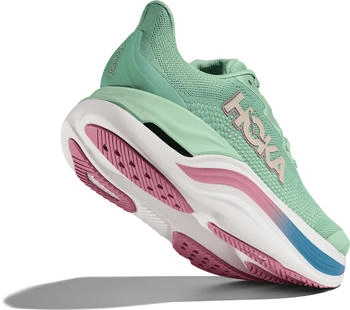 Hoka Skyward X grün