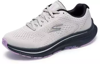 Skechers Go Run Consistent 2 0 Mile Sneaker hellgrau schwarz