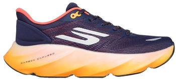 Skechers Aero Burst Neutralschuh dunkelblau orange