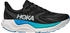 Hoka Arahi Schuhe schwarz skyward blue