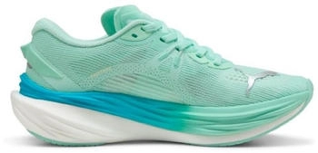 Puma Deviate NITRO 3 Laufschuhe mint blau