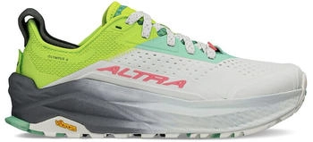 Altra Olympus 6 Trailschuh grau limette