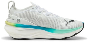Puma Foreverrun Nitro 2 Wn Laufschuhe wei&szlig; mintgr&uuml;n
