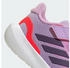 Adidas Runfalcon 5 Kinder Schuh powder plum aurora plum lucid red