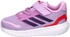 Adidas Runfalcon 5 Kinder Schuh powder plum aurora plum lucid red