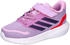 Adidas Runfalcon 5 Kinder Schuh powder plum aurora plum lucid red