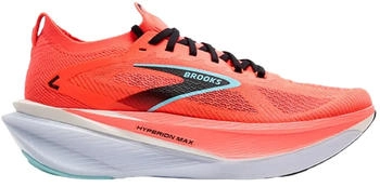 Brooks Hyperion Max 3 1104671D Laufschuhe fiery coral schwarz