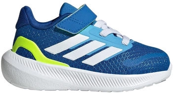 Adidas Runfalcon 5 azur royalblau neongr&uuml;n wei&szlig;