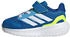Adidas Runfalcon 5 azur royalblau neongrün weiß